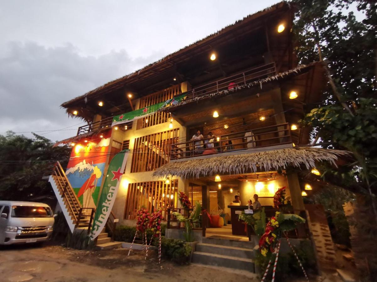 Hang Loose Hostel General Luna (Surigao del Norte) Exterior foto